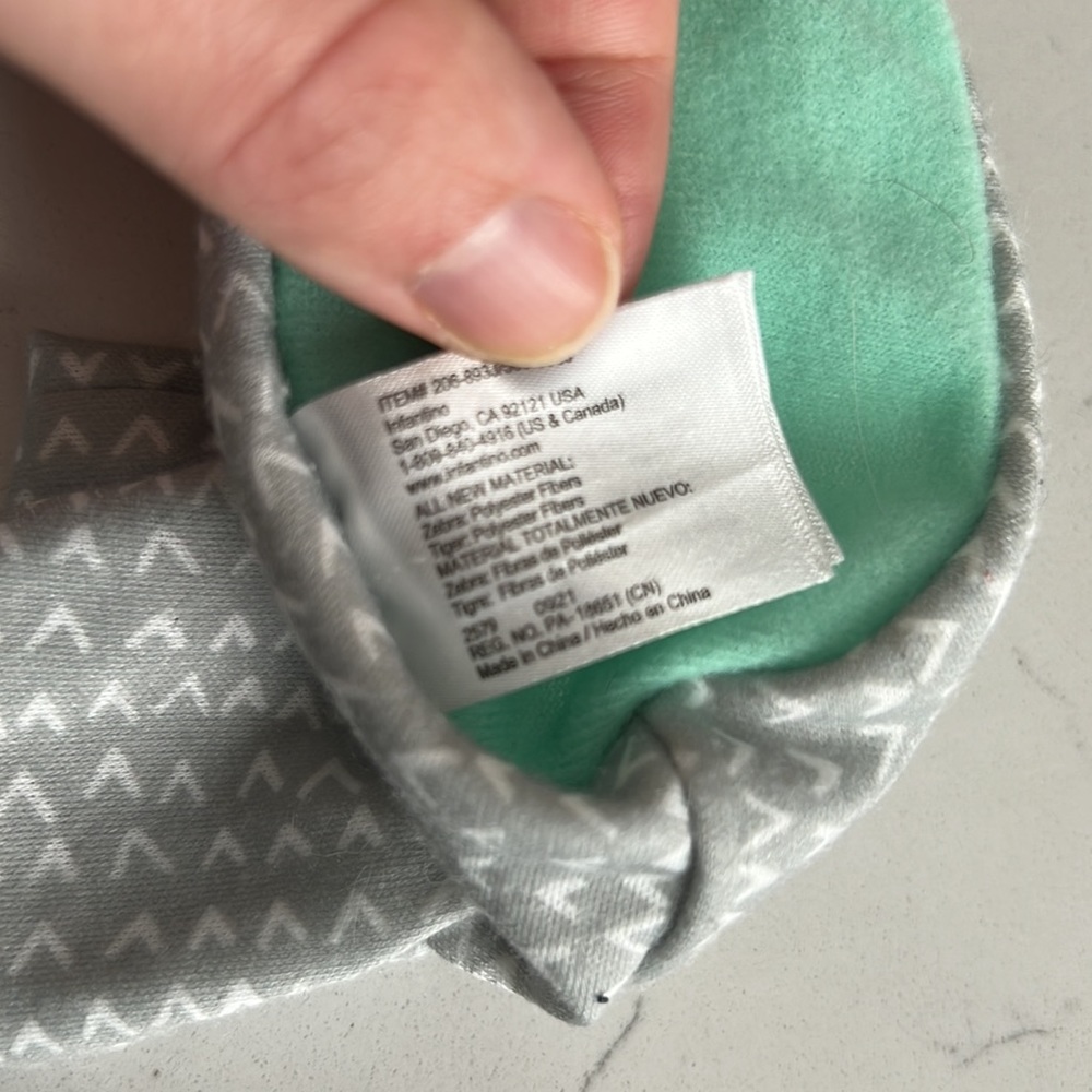 Infantino Sock Bootie Rattle - Picture 4 of 5